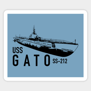 USS Gato Magnet